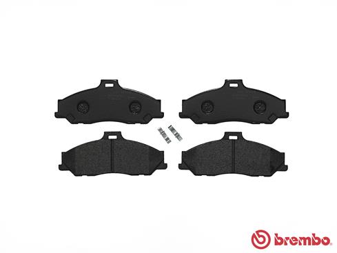 A.B.S. P 24 051 BREMBO Bremsbelagsatz, Scheibenbremse